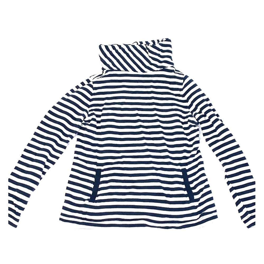 Vineyard Vines Striped Turtleneck Pullover